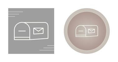 Letterbox Vector Icon