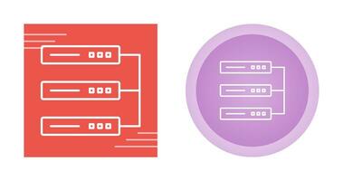 Data Center Vector Icon