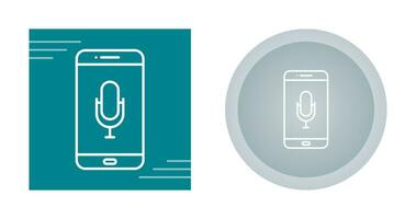 Microphone Vector Icon