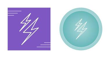 Lightning Vector Icon