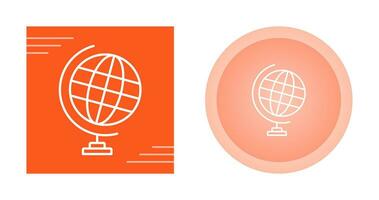 Globe Vector Icon