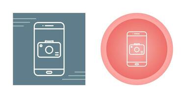 Camera App Vector Icon