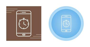 Clock App Vector Icon