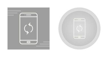 Synchronize Vector Icon