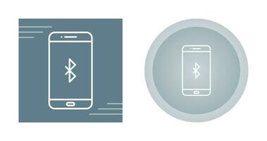 Bluetooth Connectivity Vector Icon