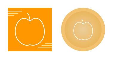 Apple Vector Icon