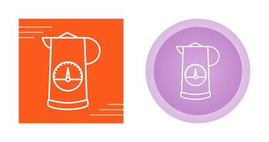 Water Boiler Vector Icon