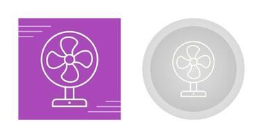 Electric Fan Vector Icon