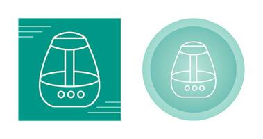 Air Humidifier Vector Icon