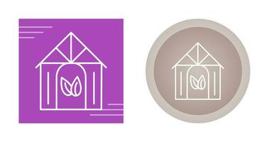 Eco friendly Building Vector Icon