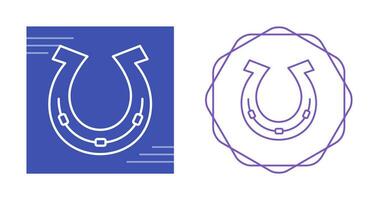 Horse Shoe Vector Icon