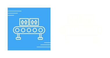 Assembly Line Vector Icon