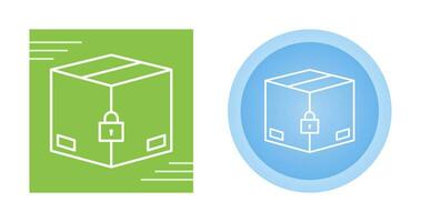 Secure Package Vector Icon