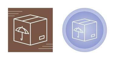 Packed Box Vector Icon