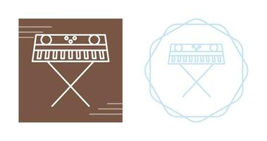 Piano Vector Icon