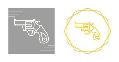 Revolver Vector Icon