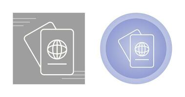 Passport Vector Icon