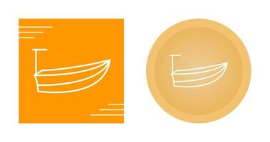 Small Boat Vector Icon