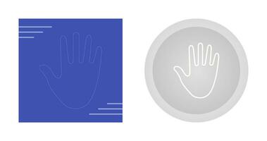 Hand Vector Icon