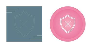 Unprotected Vector Icon