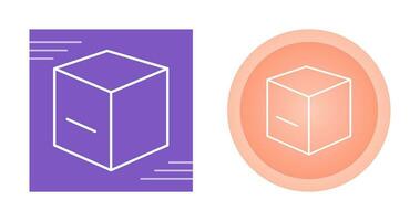 Cube Vector Icon