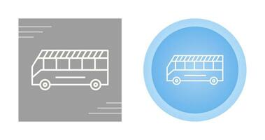 School Bus Vector Icon