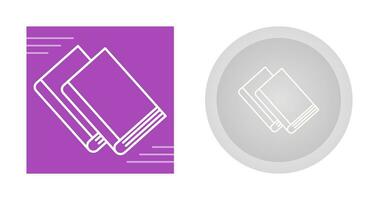 Books Vector Icon