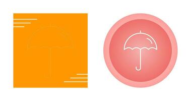 Umbrella Vector Icon