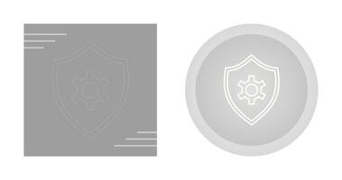 Shield Settings Vector Icon