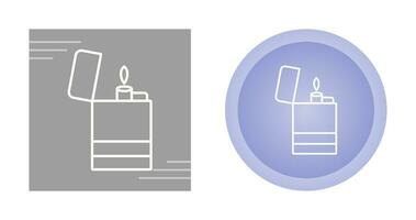 Lighter Vector Icon