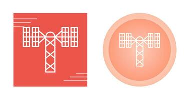 Satellite Tower Vector Icon