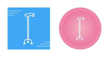 Walking Stick Vector Icon