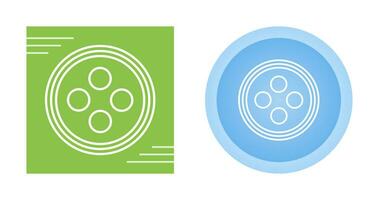 Button Vector Icon