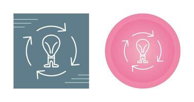 Creative Process Vector Icon