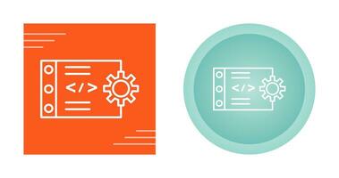 Development Vector Icon