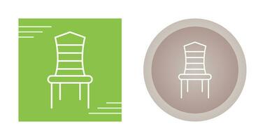 Conference Room Chair Vector Icon