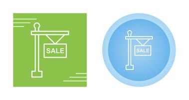 Sale Sign Vector Icon