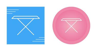 Tea Table Vector Icon