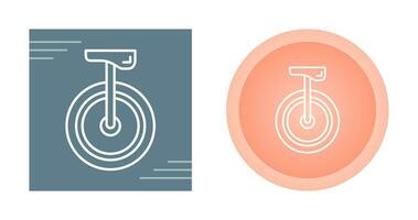 Unicycle Vector Icon