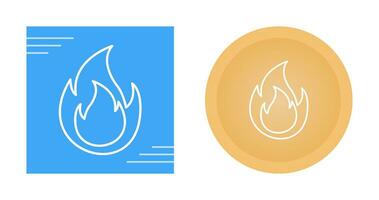 Flame Vector Icon