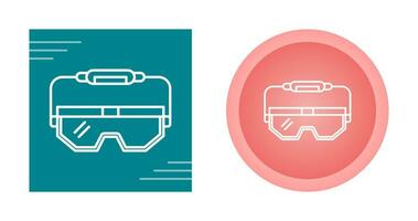 Lab Glasses Vector Icon