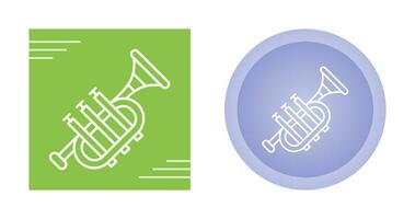 Trumpets Vector Icon