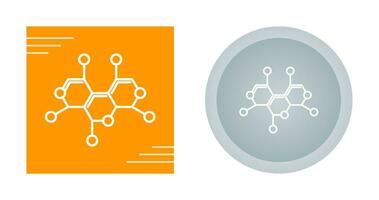 Molecule Structure Vector Icon