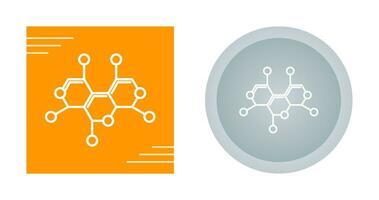 Molecule Structure Vector Icon