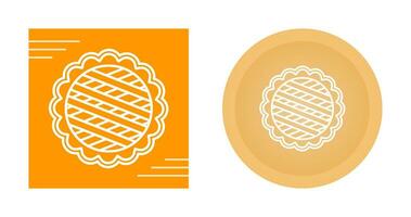 Apple Pie Vector Icon