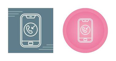 Incoming Call Vector Icon