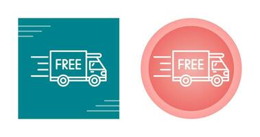 Delivery Free Vector Icon