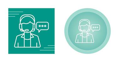 Customer Service Vector Icon