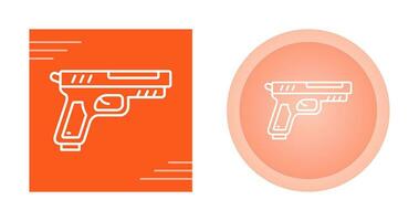 Gun Vector Icon