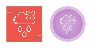 No Rain Vector Icon